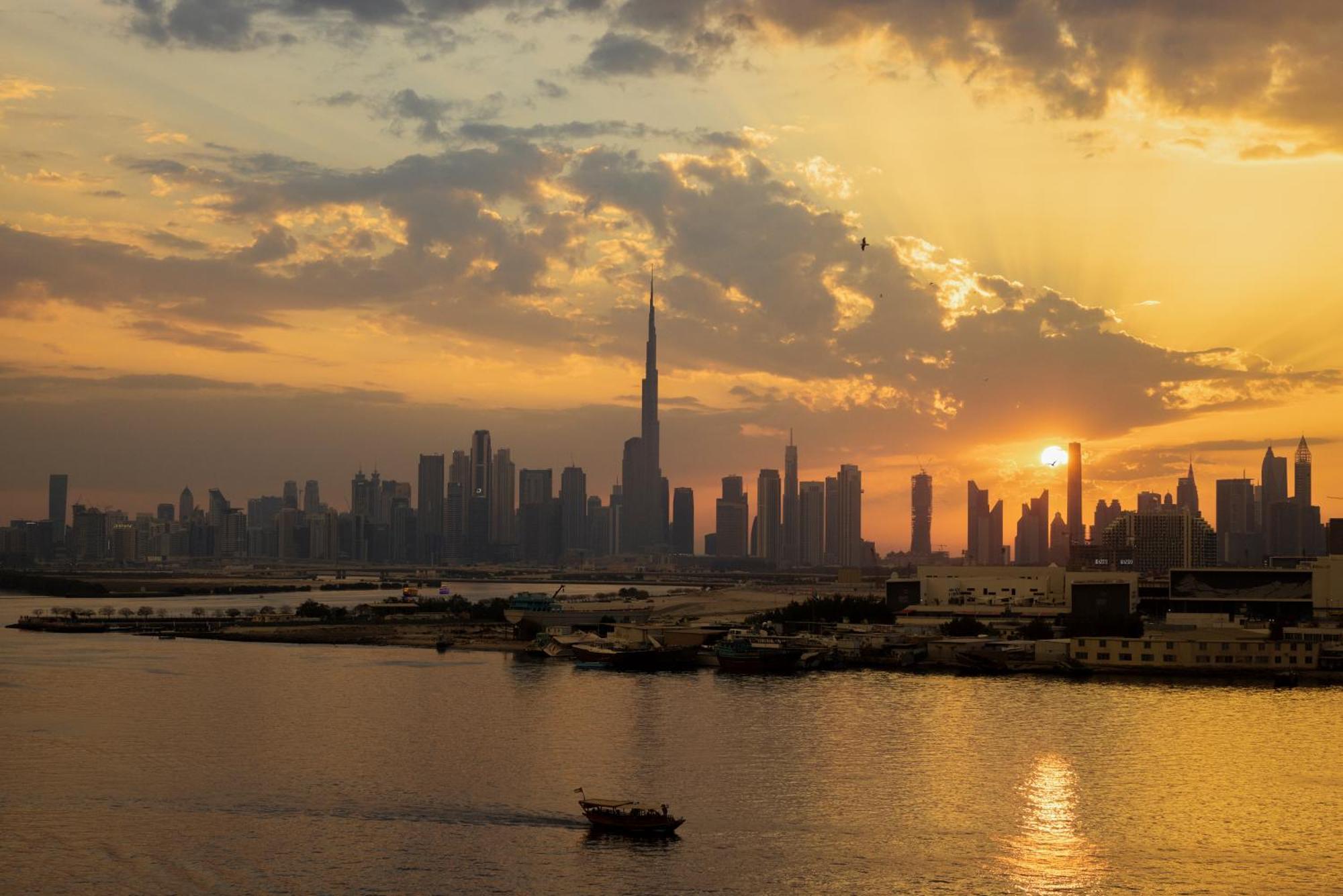 Address Creek Harbour Hotel Dubai Exterior photo