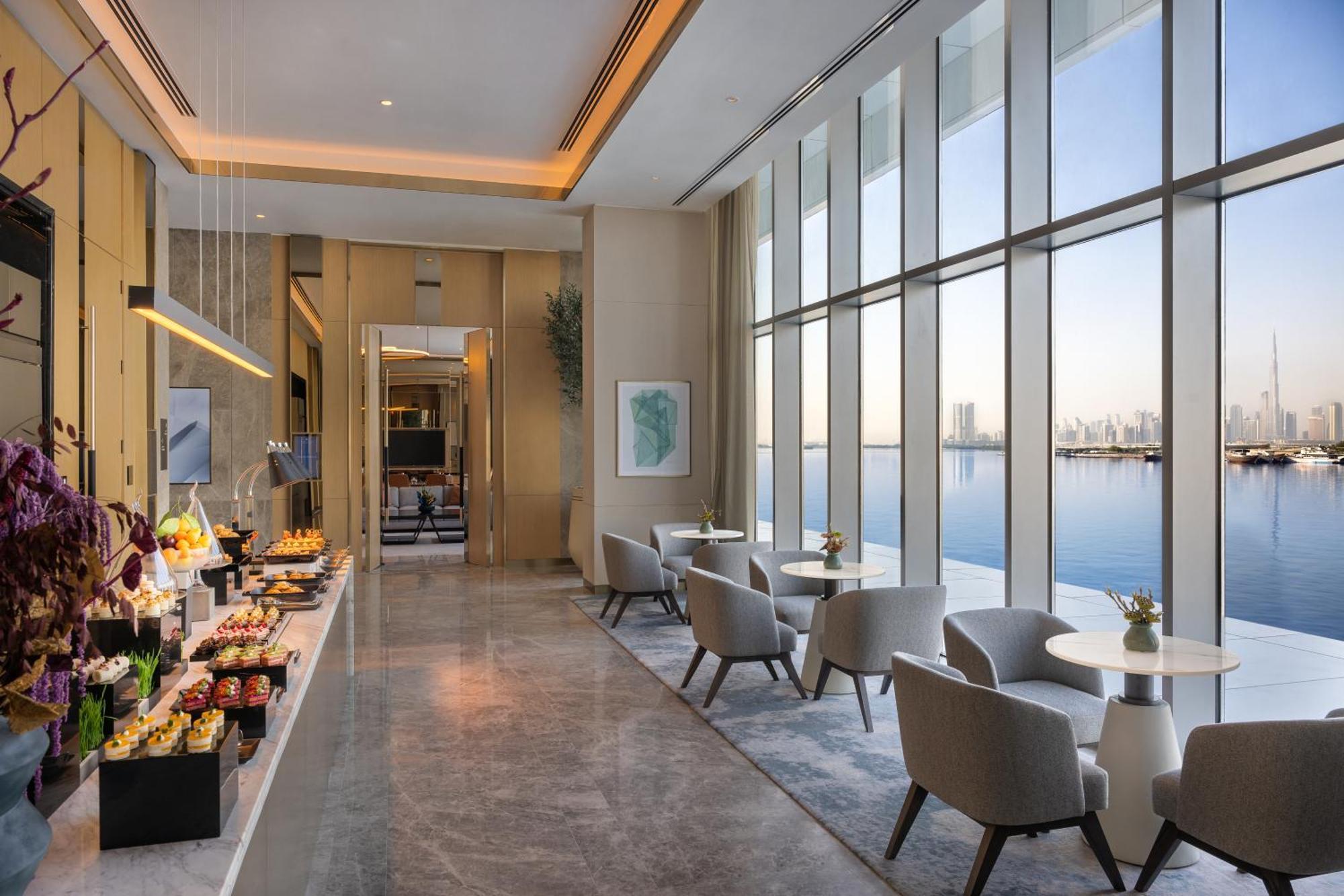 Address Creek Harbour Hotel Dubai Exterior photo